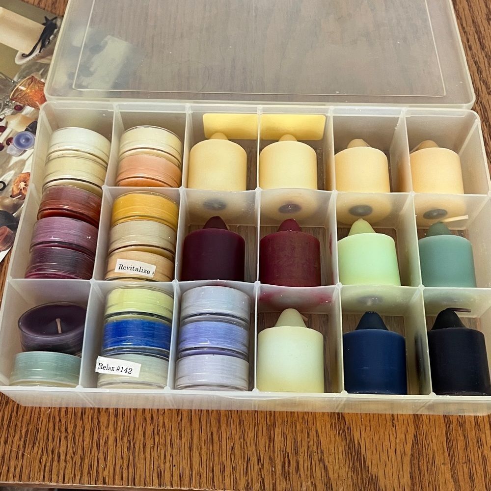 Partylite Fragrance Sampler Classic Fragrances 11 votives 15 tealights new